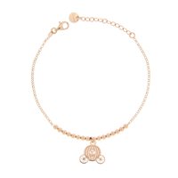 Bracciale Rue des Mille Donna I Sogni Son Desideri in Argento BR 1 SOGG PL CAR - BR 1 SOGG PL CAR